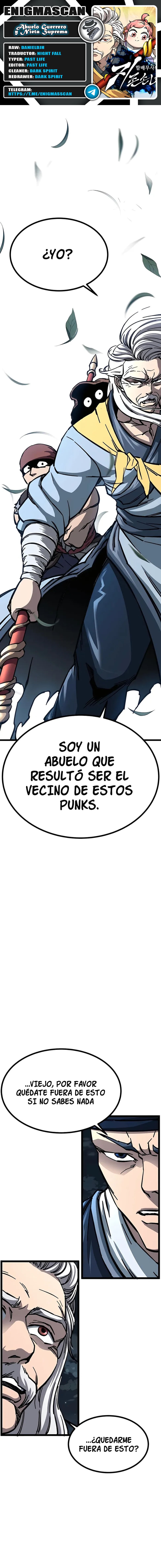 Read Abuelo Guerrero y Nieta Suprema ES Manga Online