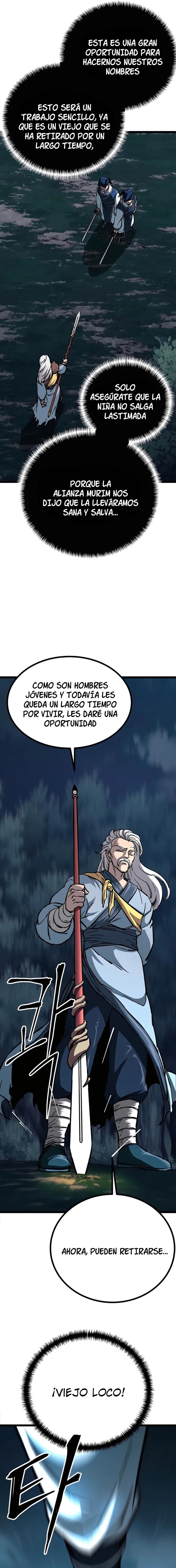 Read Abuelo Guerrero y Nieta Suprema ES Manga Online