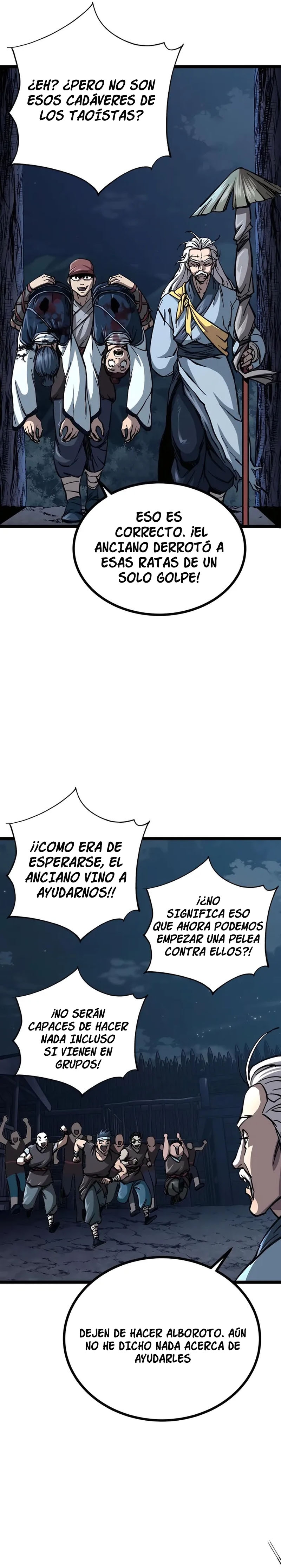 Read Abuelo Guerrero y Nieta Suprema ES Manga Online