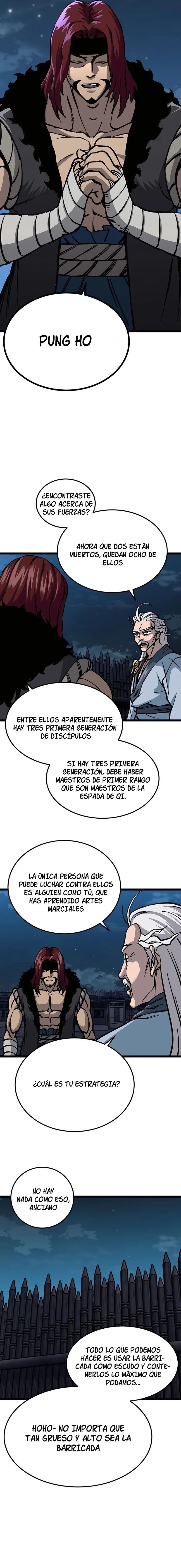 Read Abuelo Guerrero y Nieta Suprema ES Manga Online