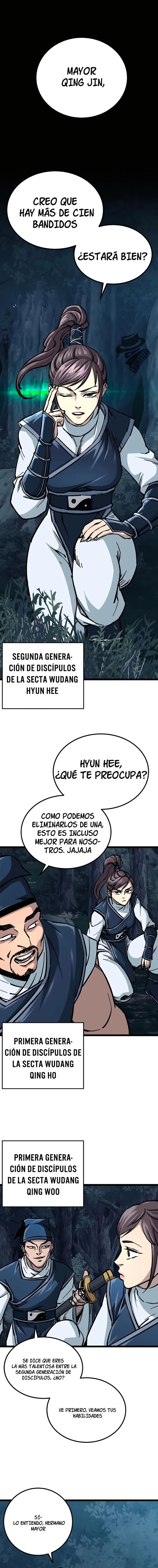 Read Abuelo Guerrero y Nieta Suprema ES Manga Online