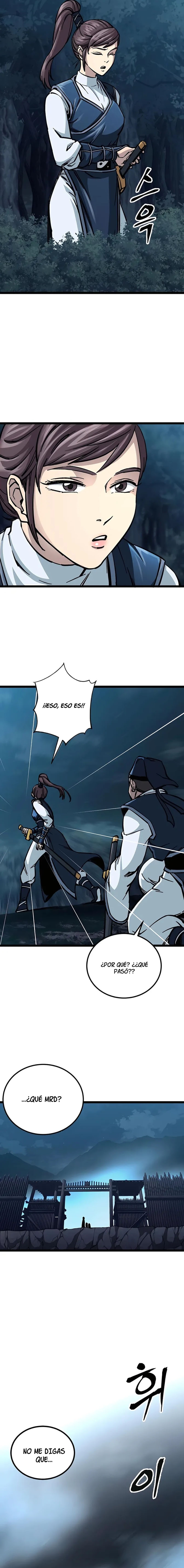 Read Abuelo Guerrero y Nieta Suprema ES Manga Online