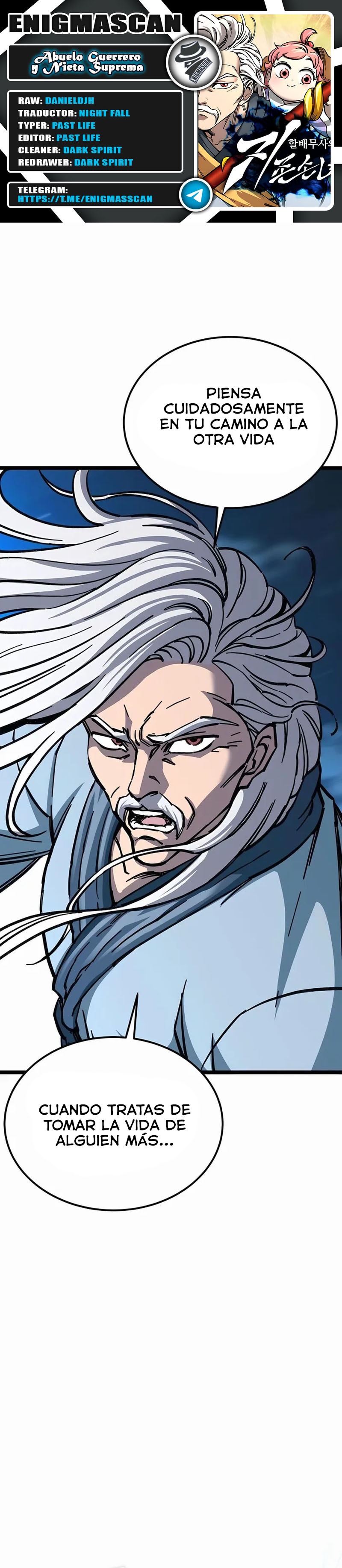 Read Abuelo Guerrero y Nieta Suprema ES Manga Online