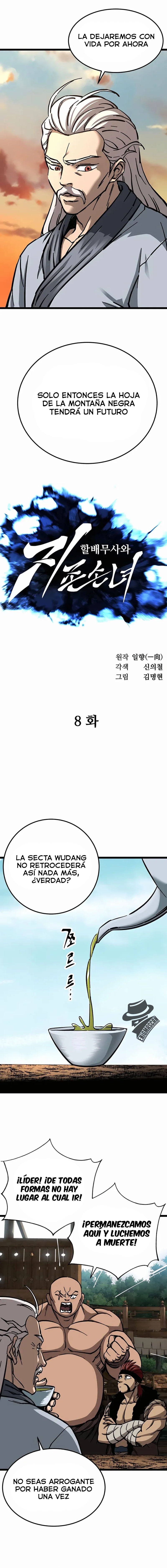 Read Abuelo Guerrero y Nieta Suprema ES Manga Online