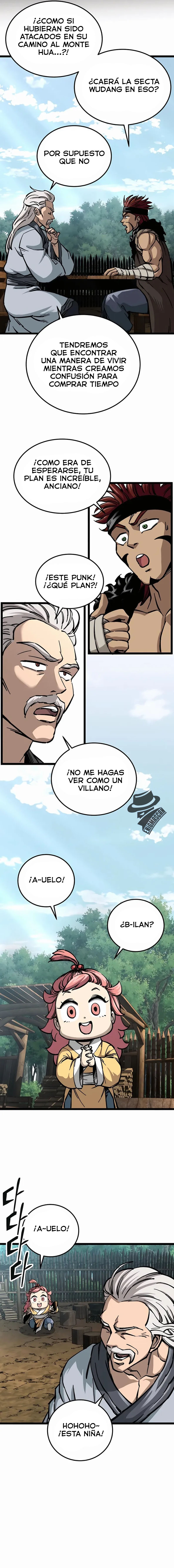 Read Abuelo Guerrero y Nieta Suprema ES Manga Online
