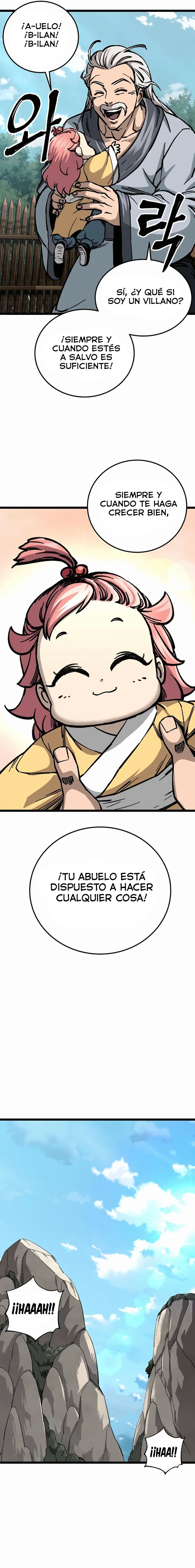 Read Abuelo Guerrero y Nieta Suprema ES Manga Online
