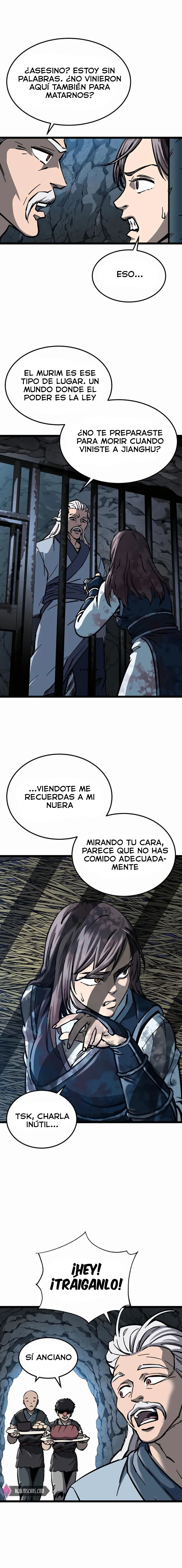 Read Abuelo Guerrero y Nieta Suprema ES Manga Online