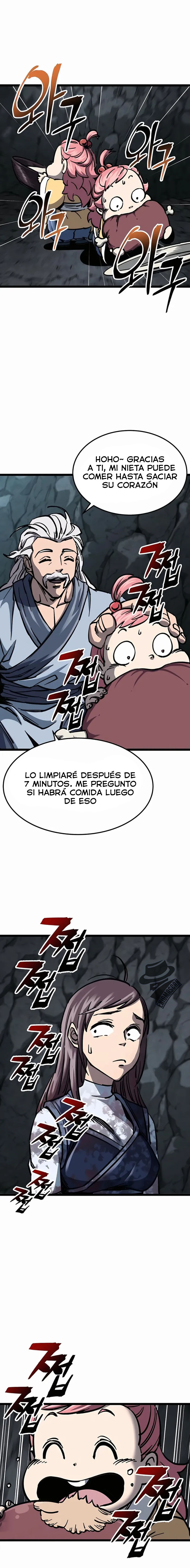 Read Abuelo Guerrero y Nieta Suprema ES Manga Online