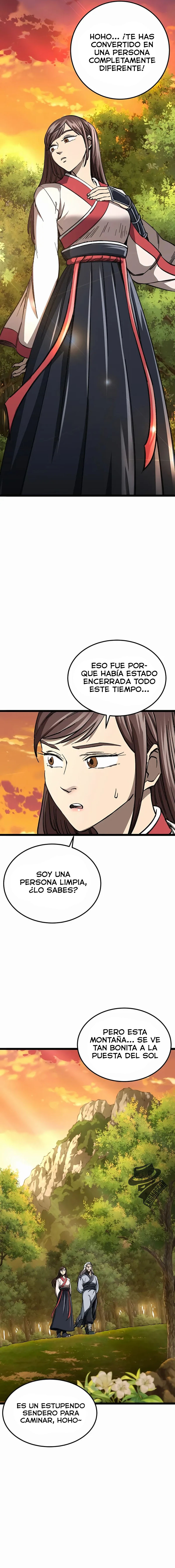 Read Abuelo Guerrero y Nieta Suprema ES Manga Online