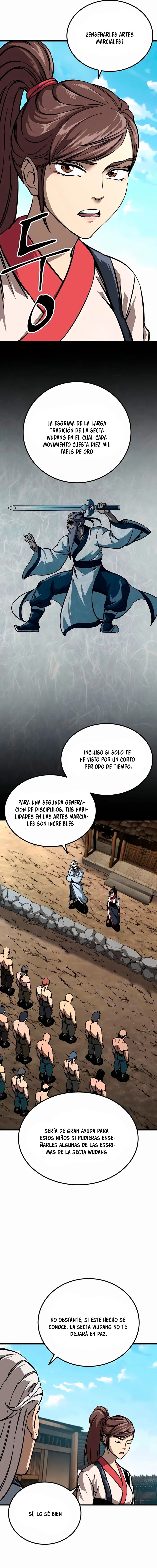 Read Abuelo Guerrero y Nieta Suprema ES Manga Online