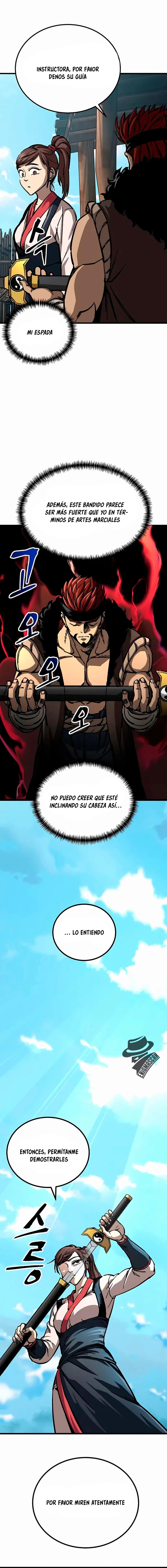 Read Abuelo Guerrero y Nieta Suprema ES Manga Online