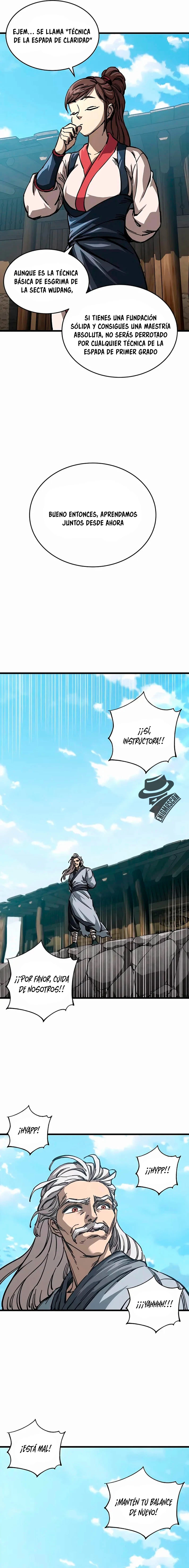 Read Abuelo Guerrero y Nieta Suprema ES Manga Online