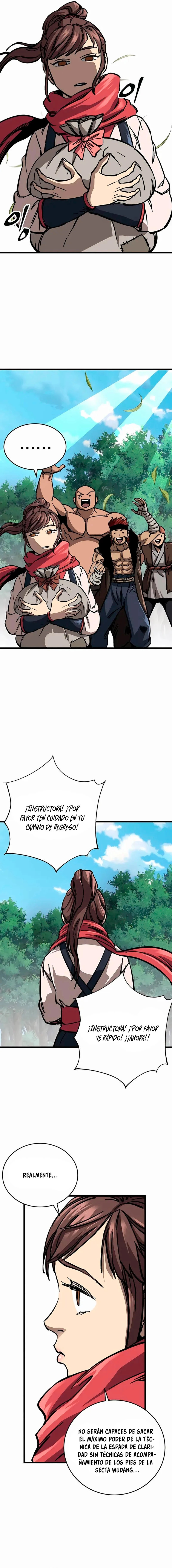 Read Abuelo Guerrero y Nieta Suprema ES Manga Online