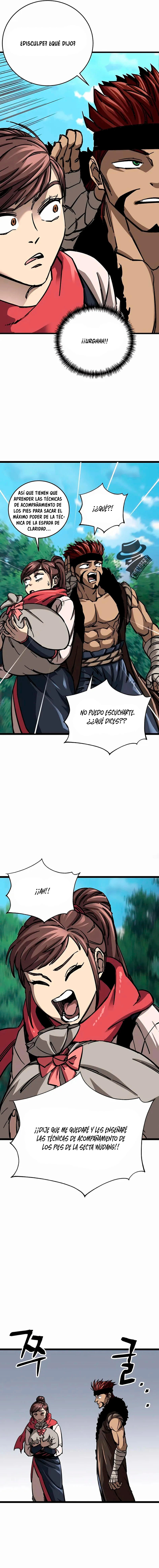 Read Abuelo Guerrero y Nieta Suprema ES Manga Online