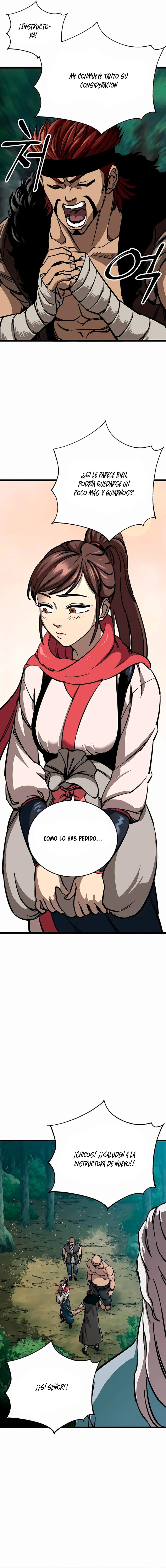 Read Abuelo Guerrero y Nieta Suprema ES Manga Online