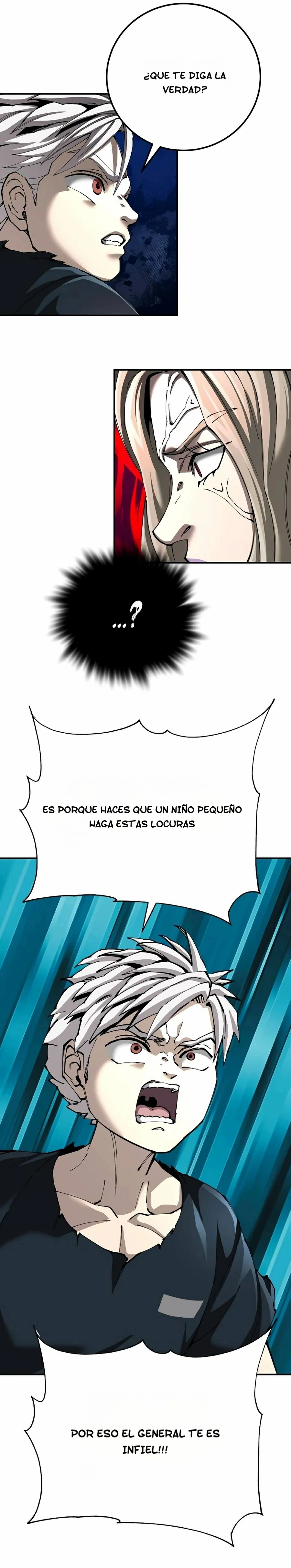 Read Abuelo Guerrero y Nieta Suprema ES Manga Online