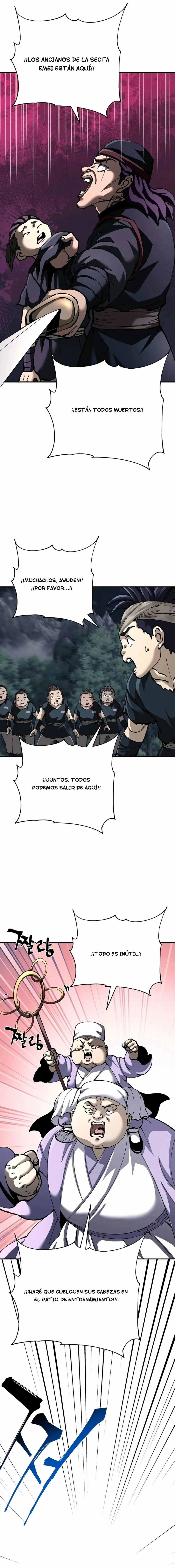 Read Abuelo Guerrero y Nieta Suprema ES Manga Online