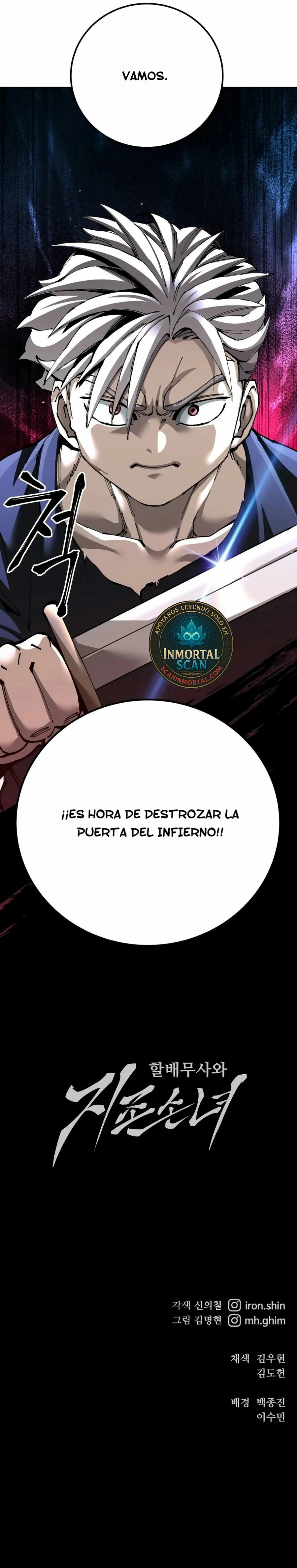 Read Abuelo Guerrero y Nieta Suprema ES Manga Online