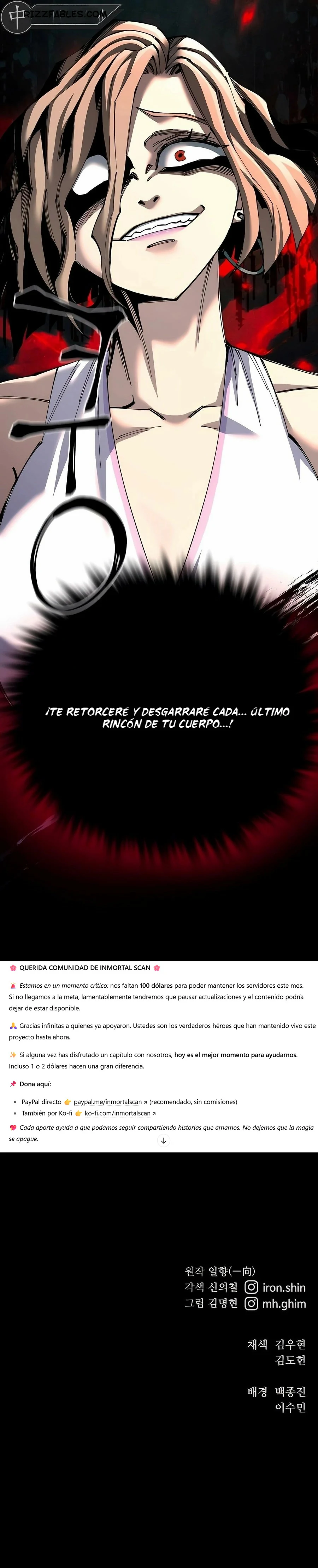 Read Abuelo Guerrero y Nieta Suprema ES Manga Online