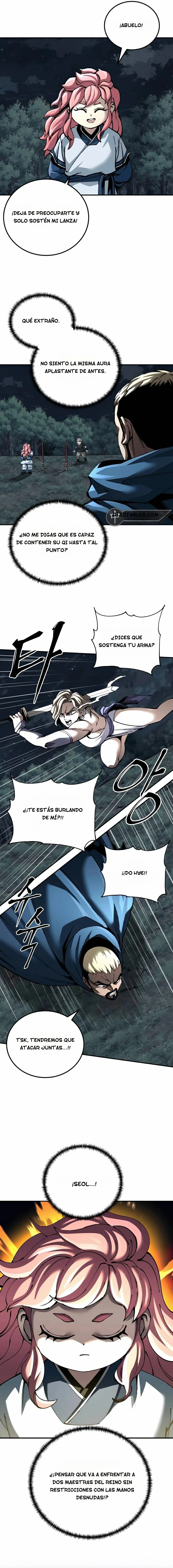 Read Abuelo Guerrero y Nieta Suprema ES Manga Online