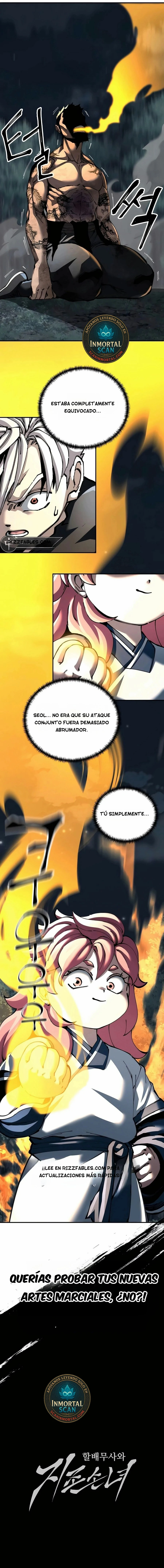 Read Abuelo Guerrero y Nieta Suprema ES Manga Online