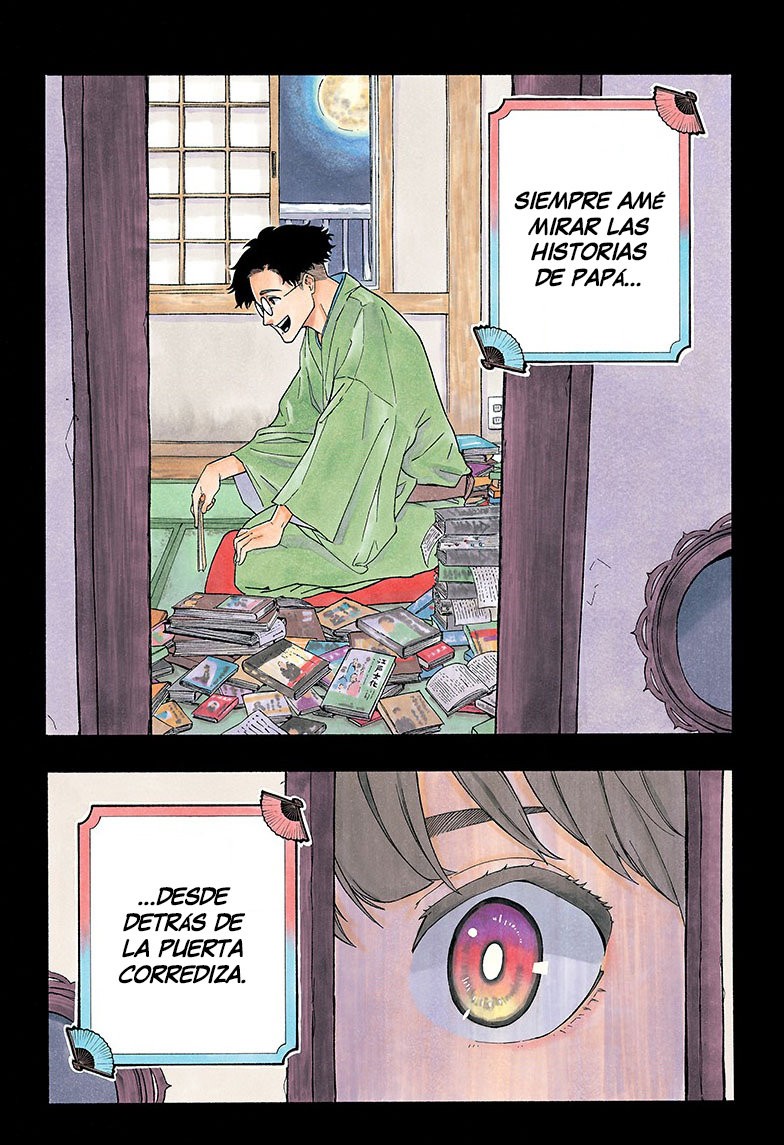 Read Akane-banashi ES Manga Online