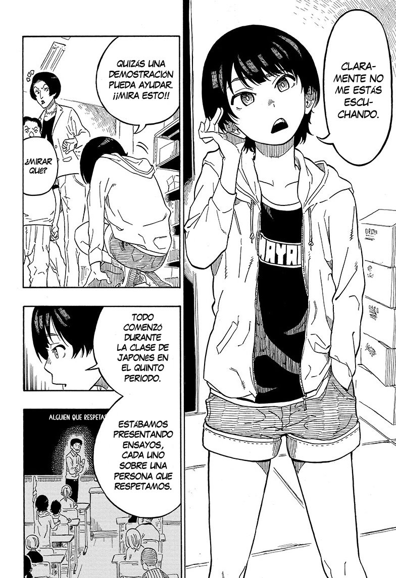 Read Akane-banashi ES Manga Online