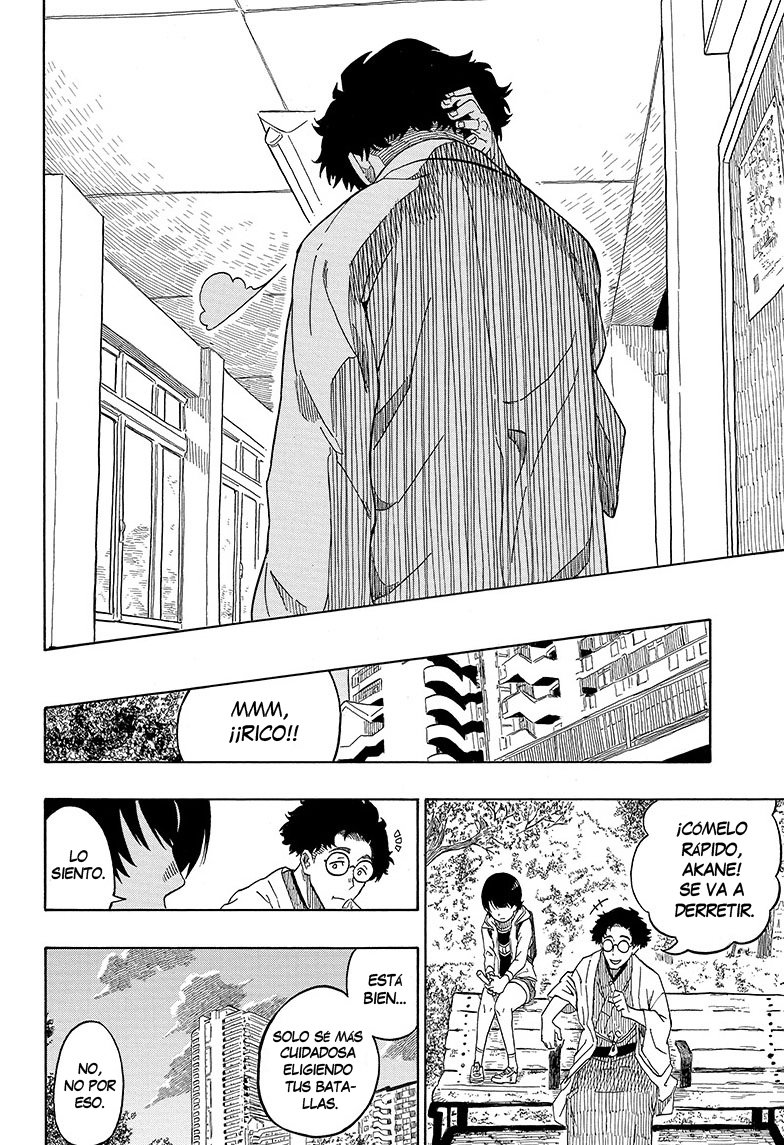 Read Akane-banashi ES Manga Online