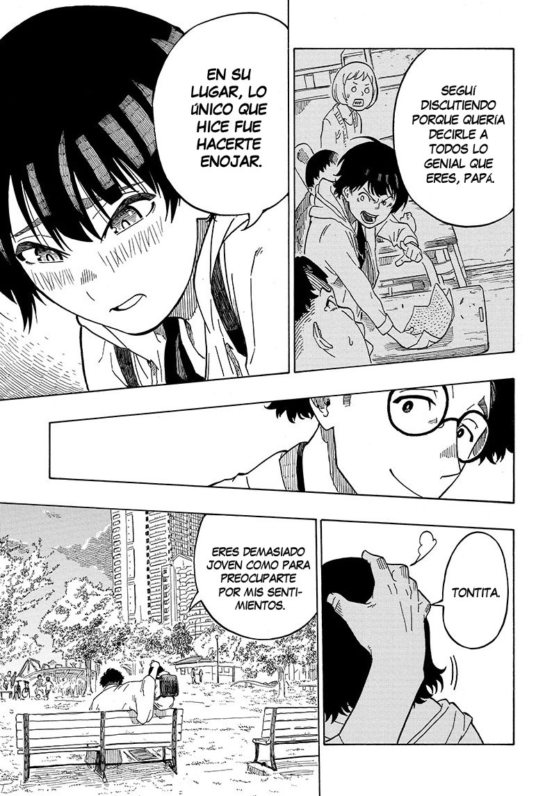 Read Akane-banashi ES Manga Online