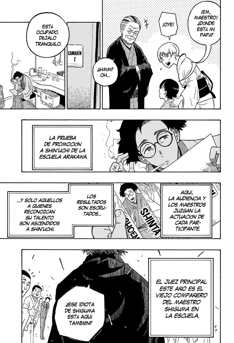 Read Akane-banashi ES Manga Online
