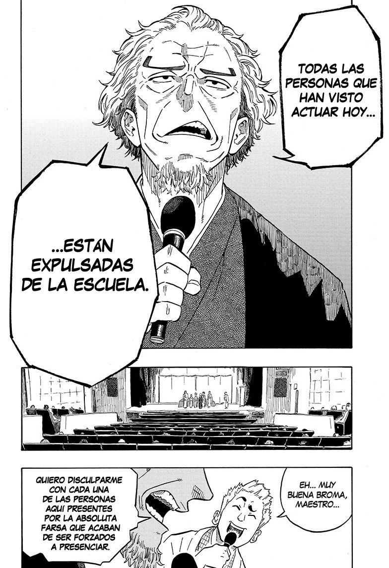 Read Akane-banashi ES Manga Online