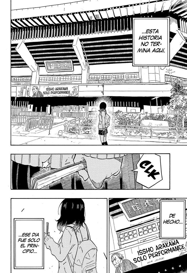 Read Akane-banashi ES Manga Online