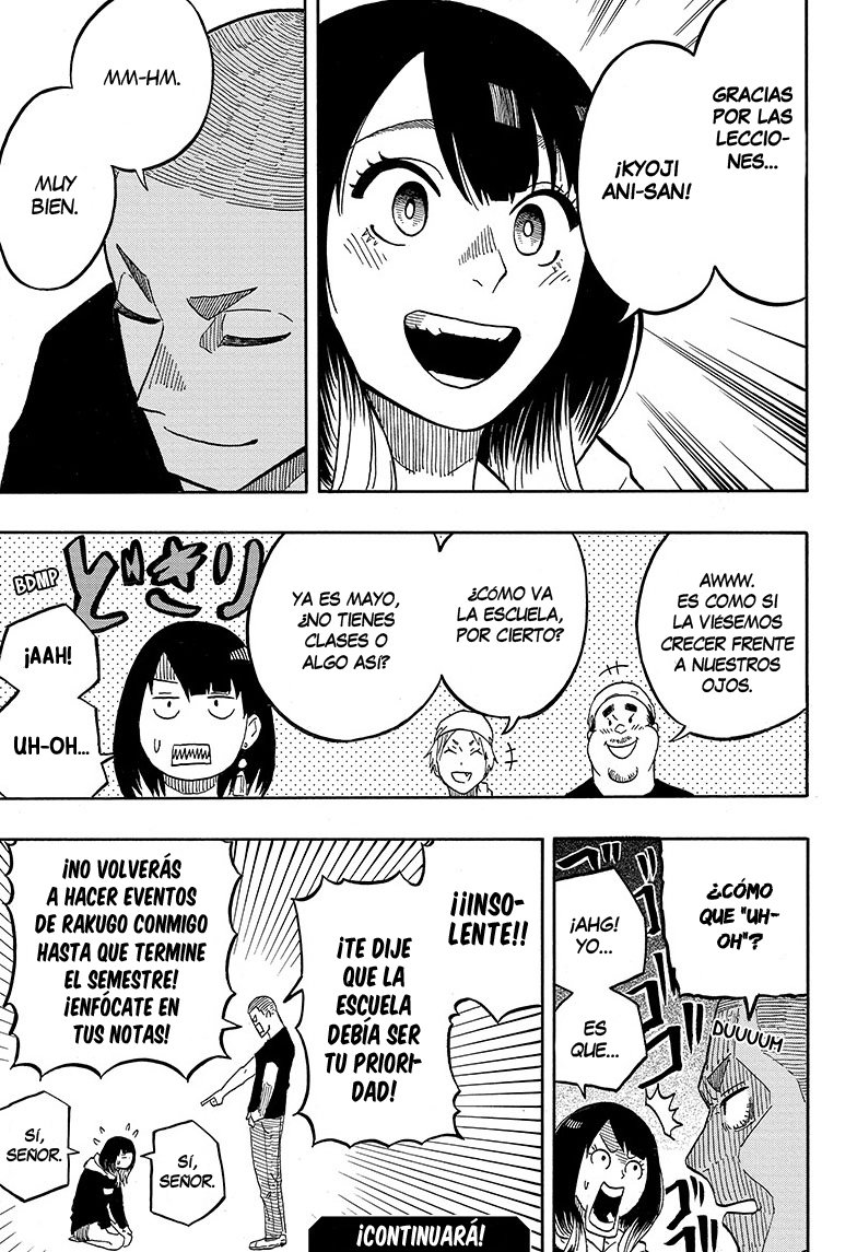 Read Akane-banashi ES Manga Online