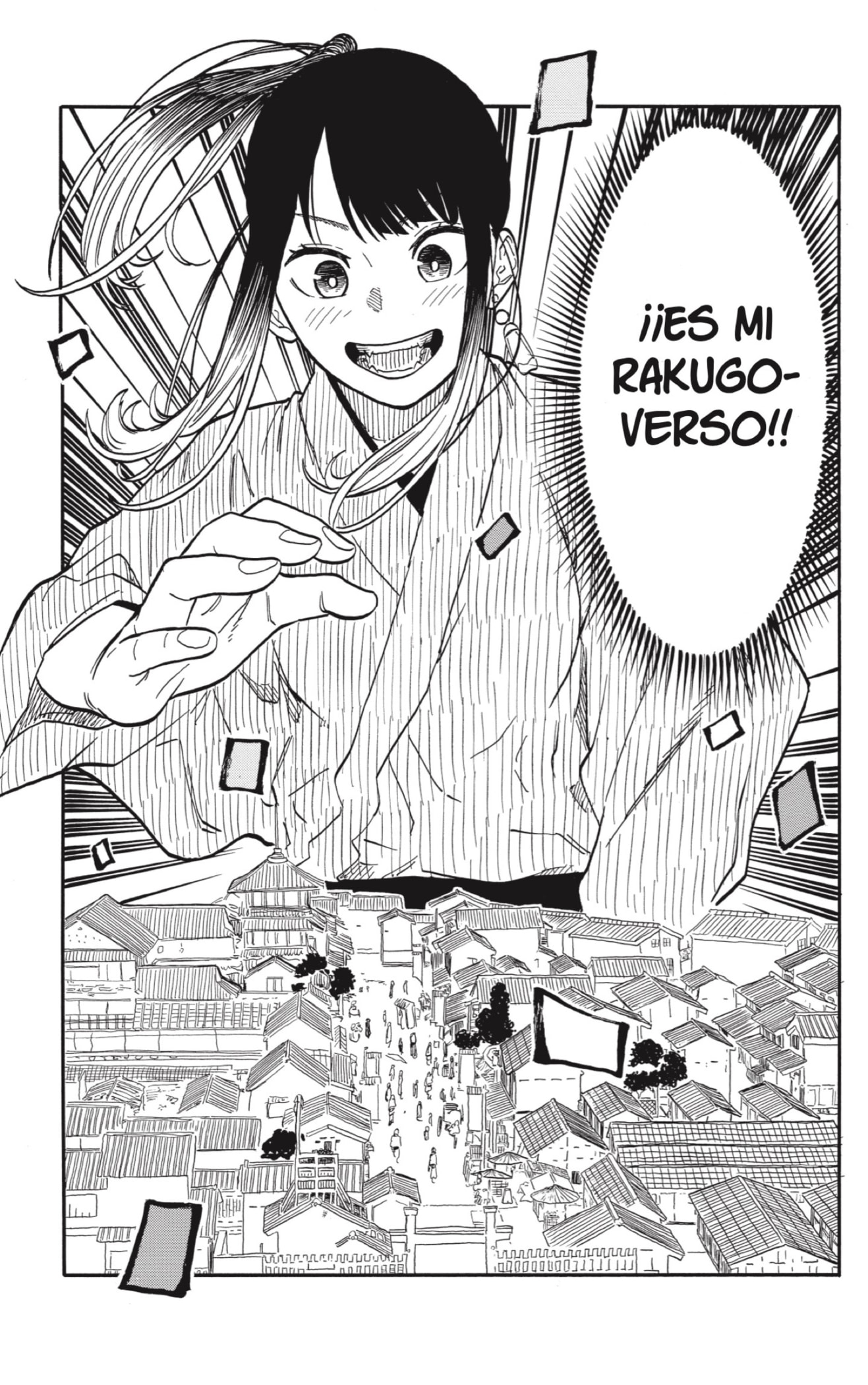 Read Akane-banashi ES Manga Online