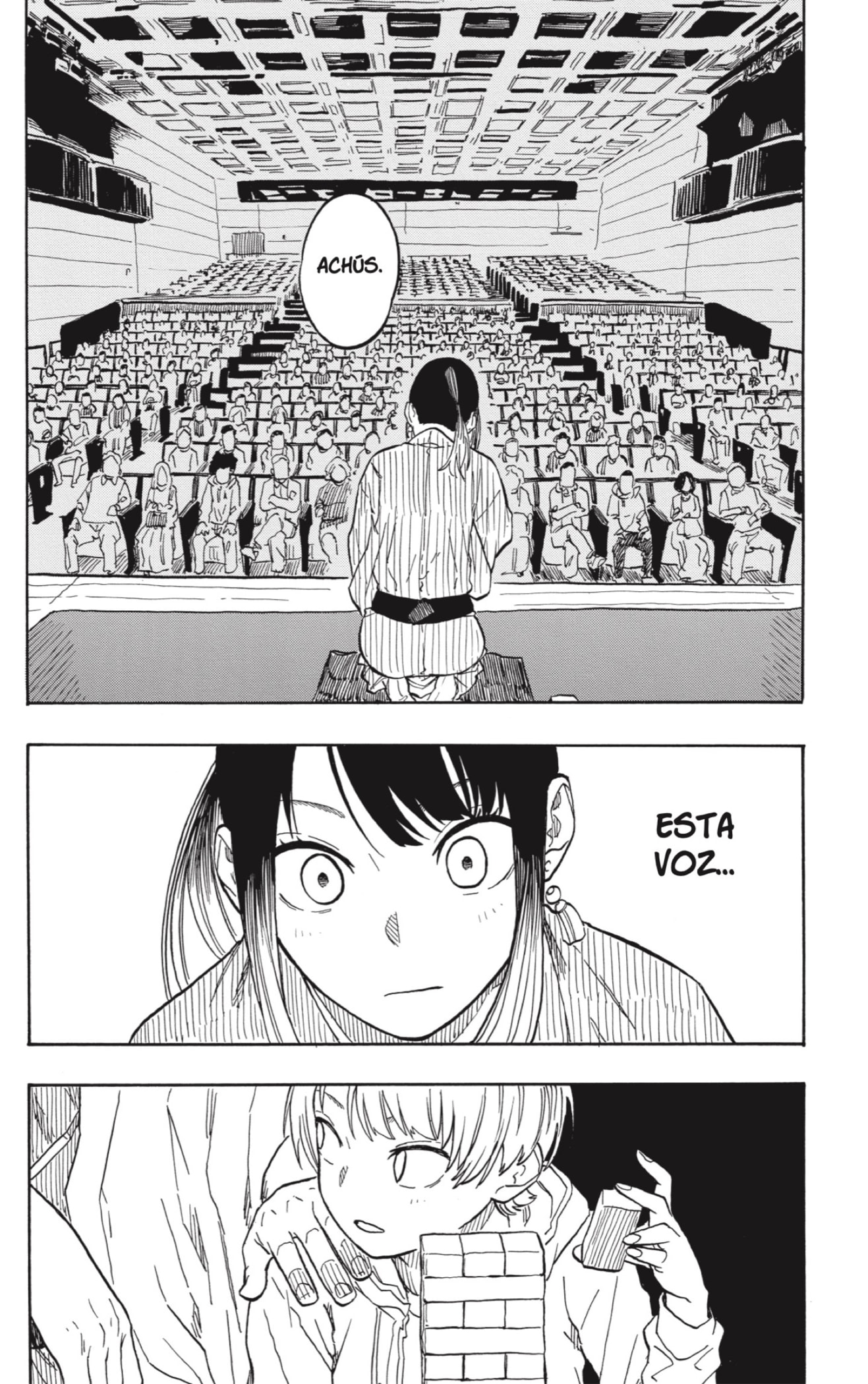Read Akane-banashi ES Manga Online