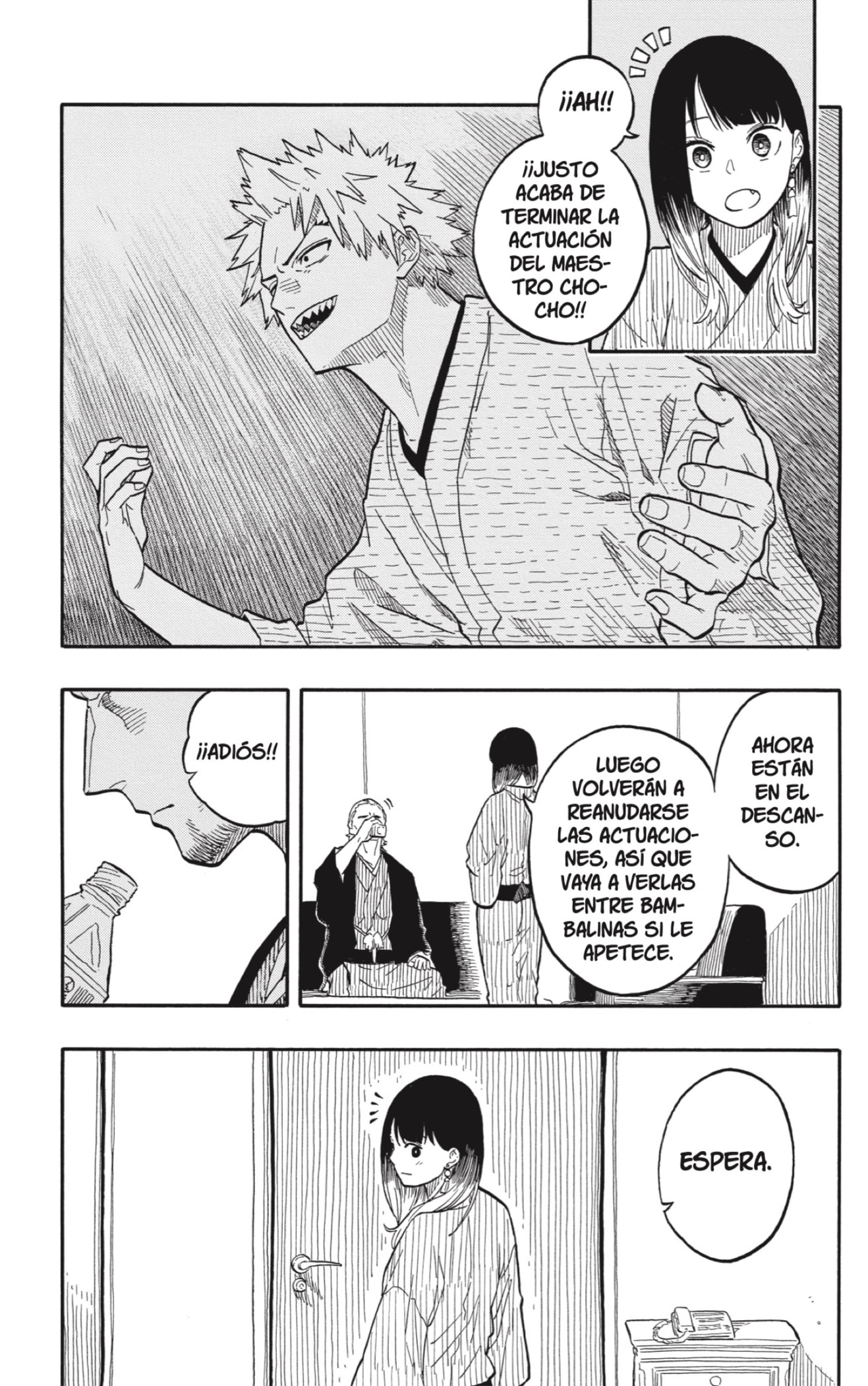 Read Akane-banashi ES Manga Online