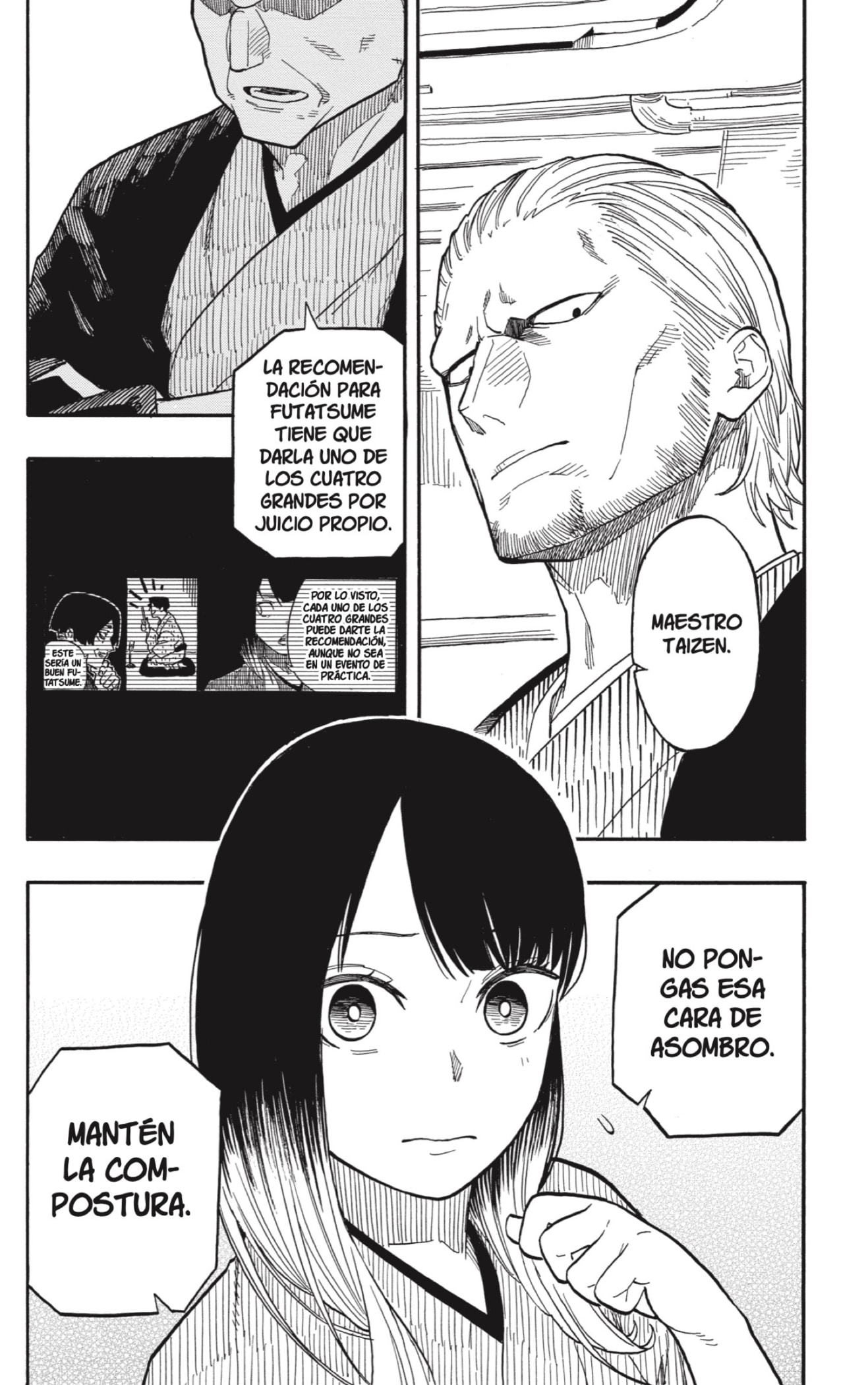 Read Akane-banashi ES Manga Online
