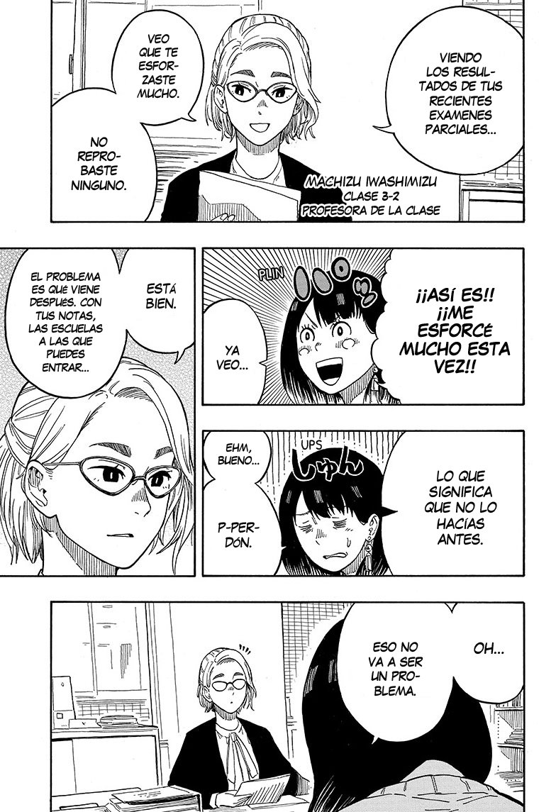 Read Akane-banashi ES Manga Online