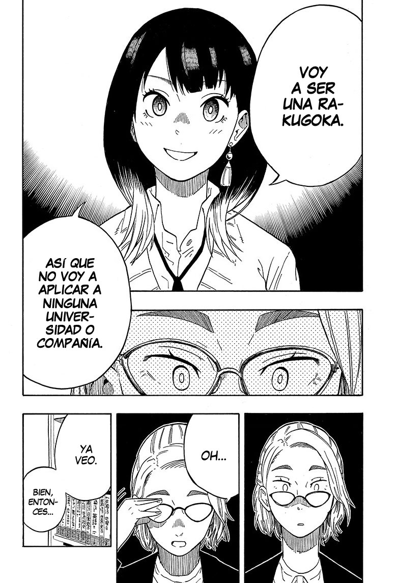 Read Akane-banashi ES Manga Online