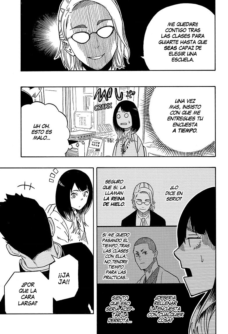 Read Akane-banashi ES Manga Online