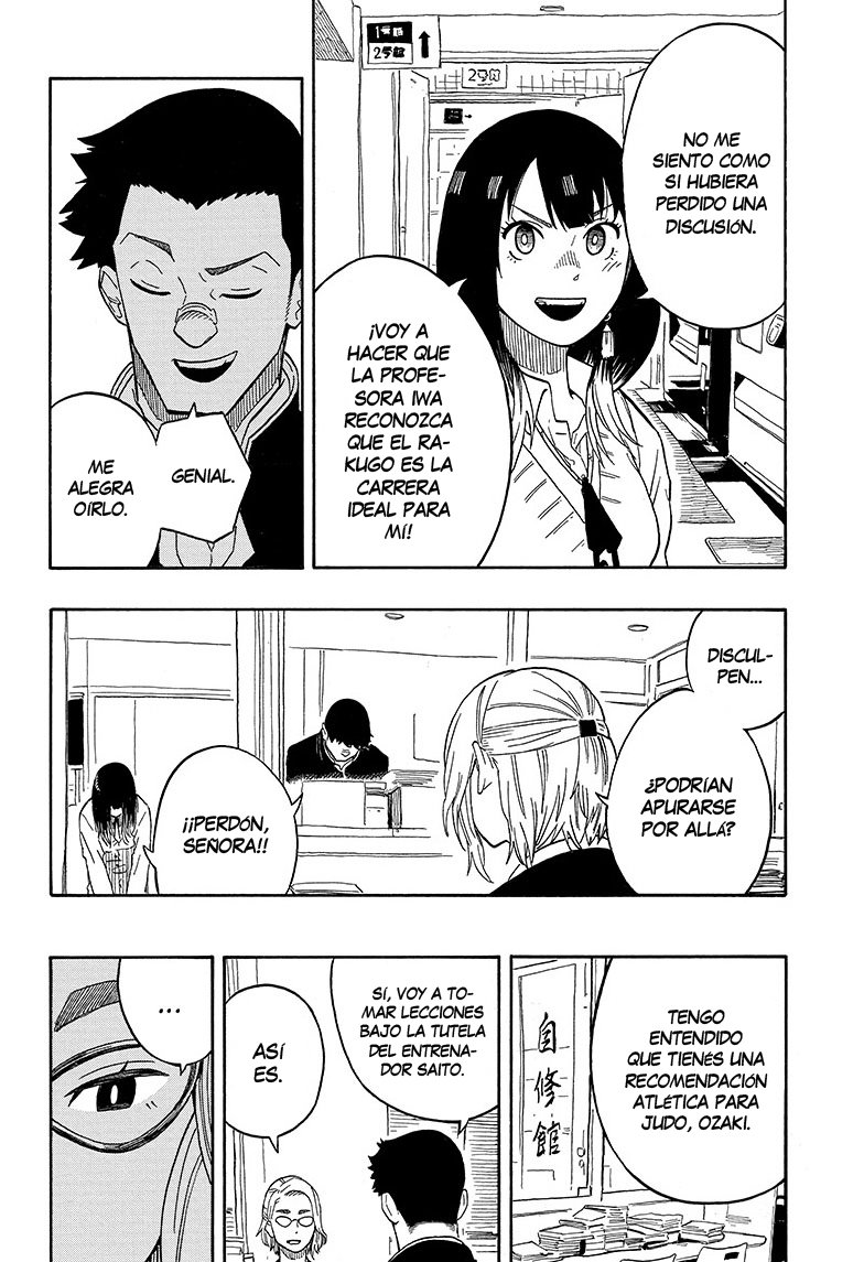 Read Akane-banashi ES Manga Online