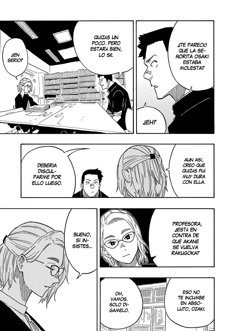 Read Akane-banashi ES Manga Online