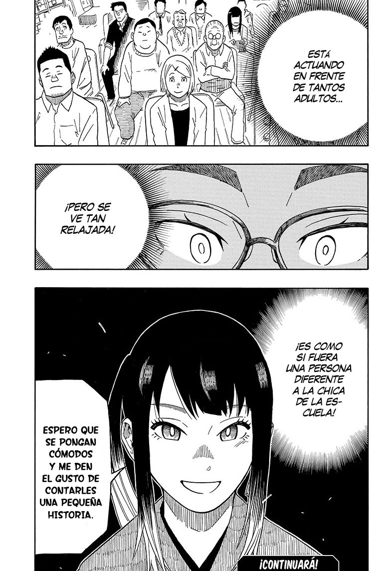 Read Akane-banashi ES Manga Online
