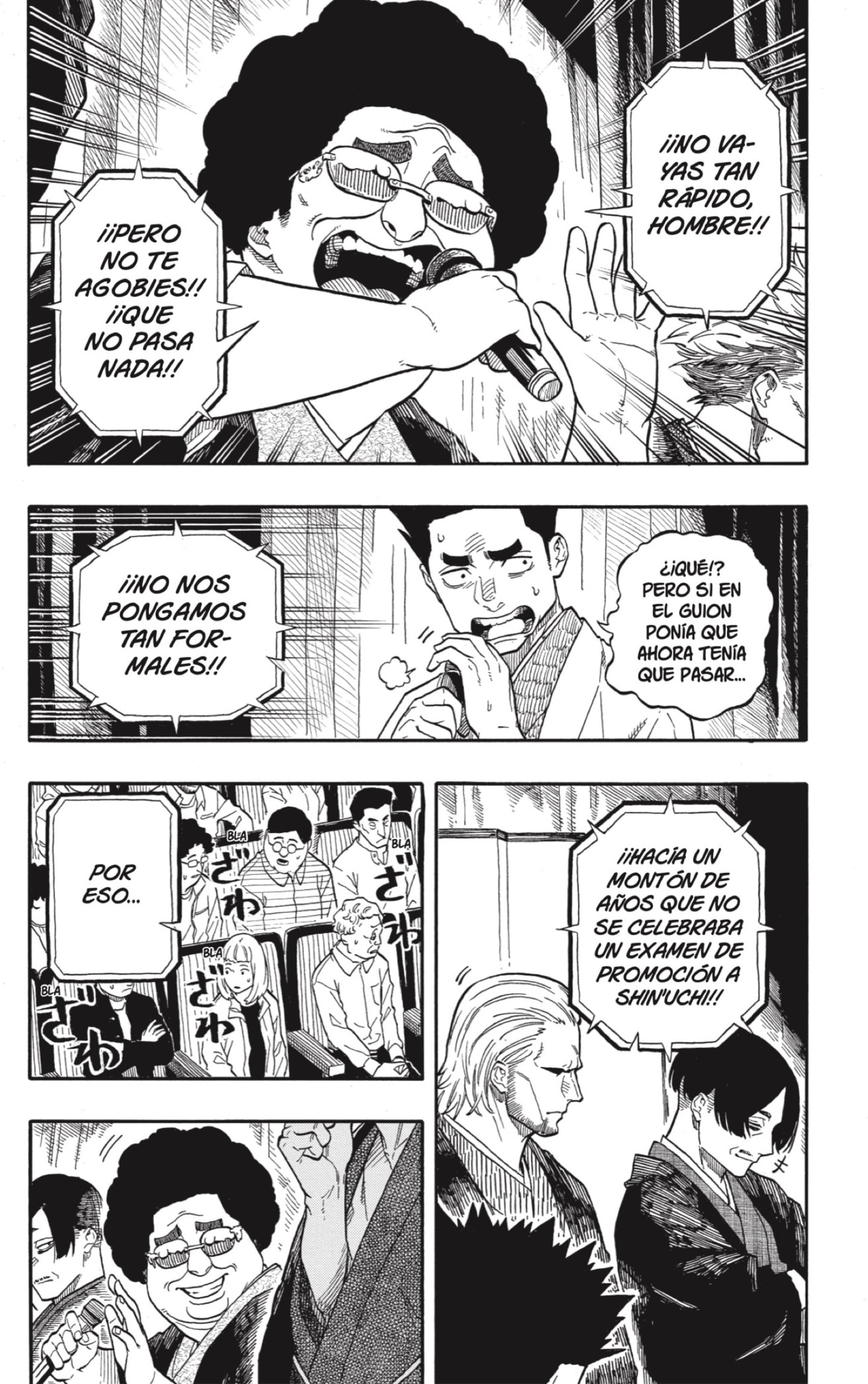 Read Akane-banashi ES Manga Online