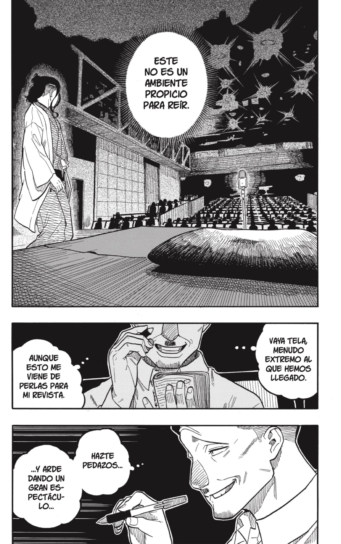 Read Akane-banashi ES Manga Online