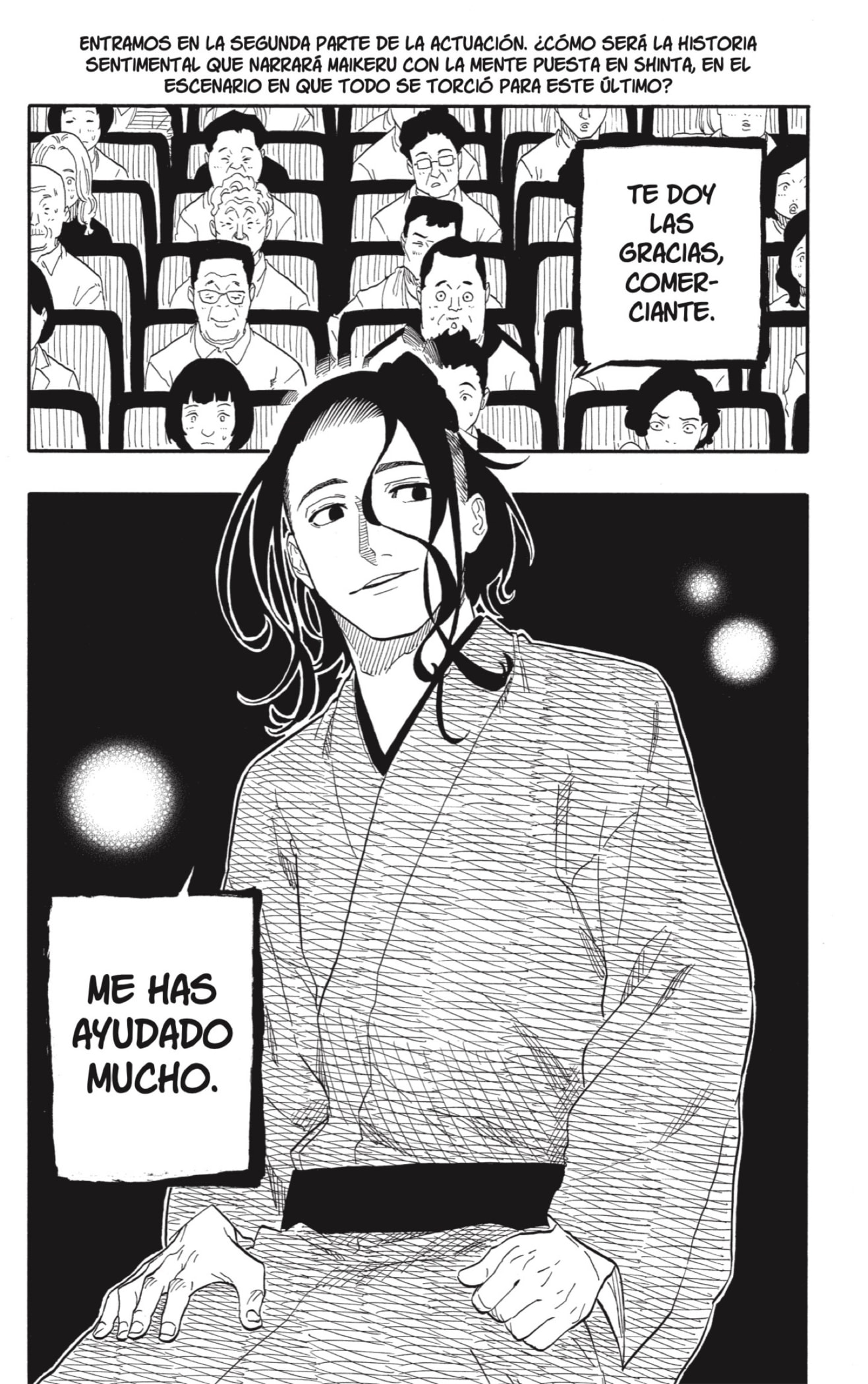 Read Akane-banashi ES Manga Online