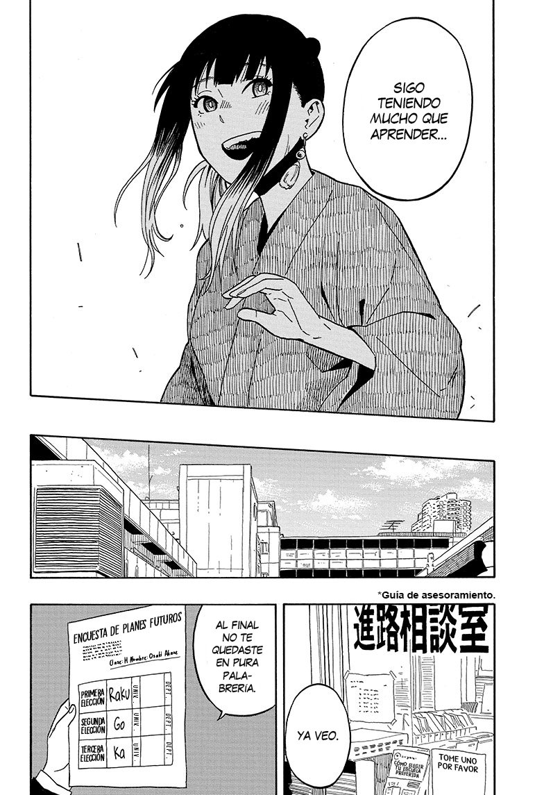 Read Akane-banashi ES Manga Online