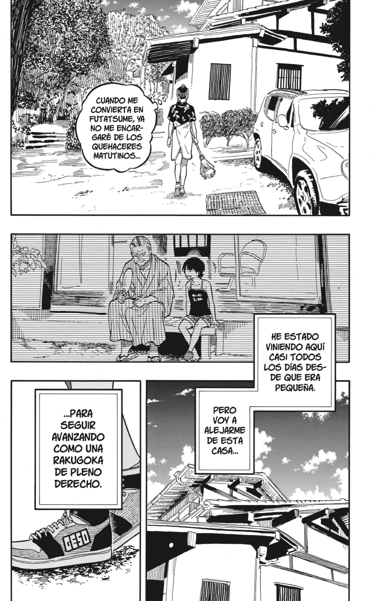 Read Akane-banashi ES Manga Online