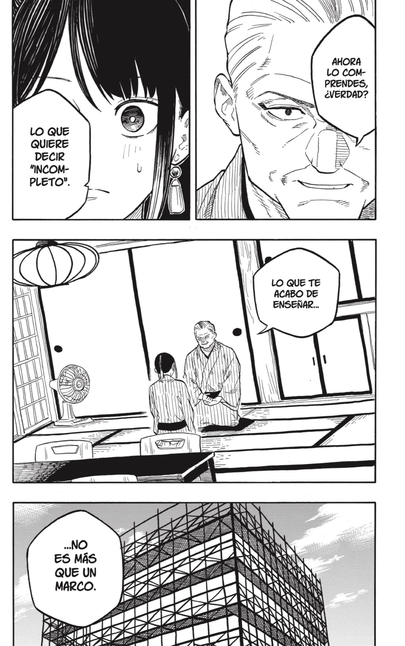 Read Akane-banashi ES Manga Online