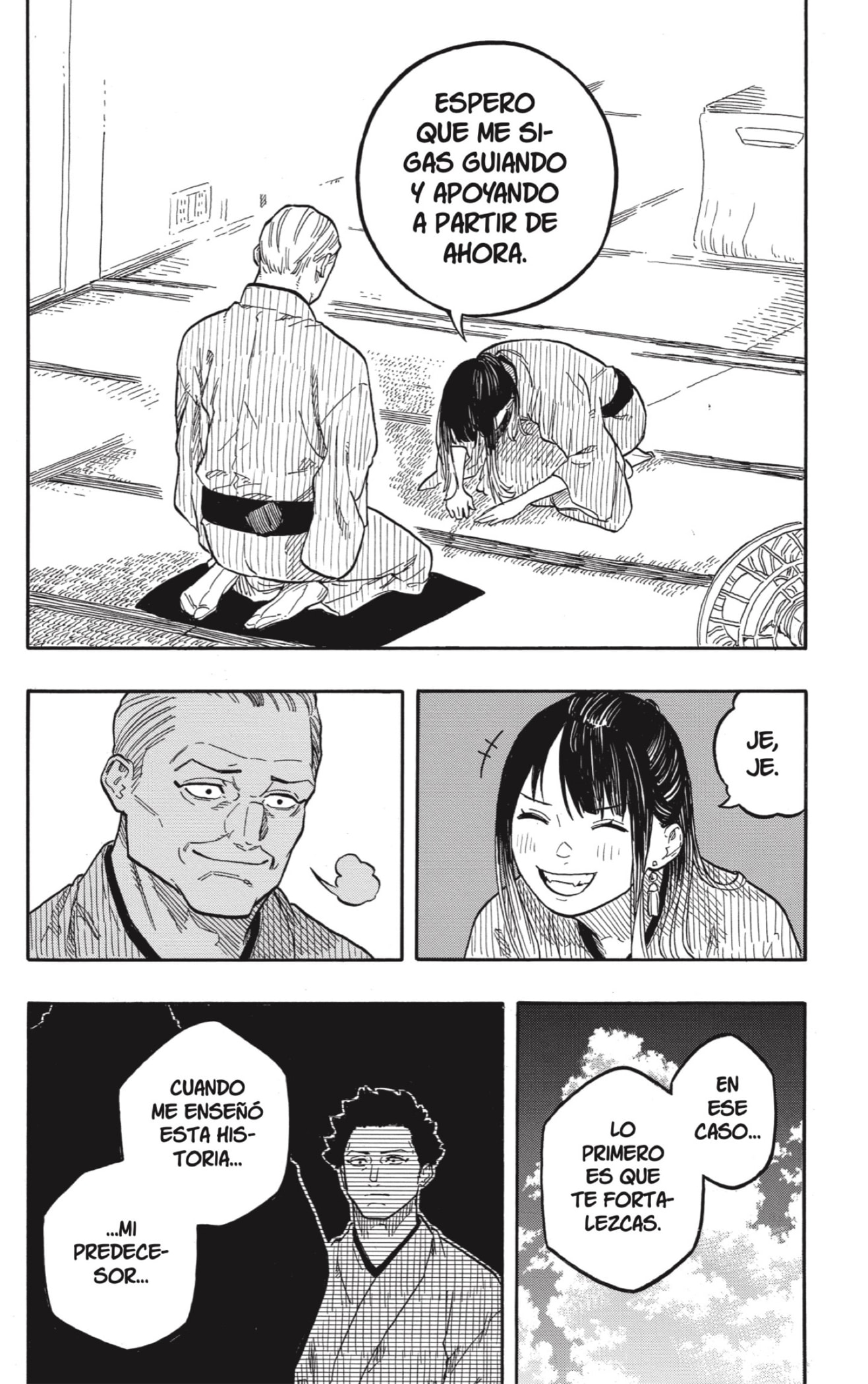 Read Akane-banashi ES Manga Online